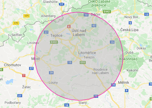 Lovosice, Litoměřice, Roudnice nad Labem